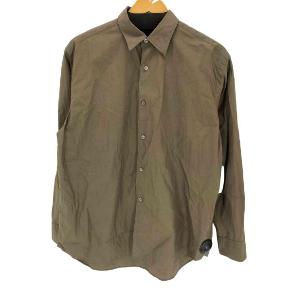 AURALEE(オーラリー) WASHED FINX TWILL SHIRT レディース  1 中古...