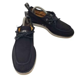 Stussy(ステューシー) Hambleton キャンバス ローカット スニーカー メンズ US：9 中古 古着 0703