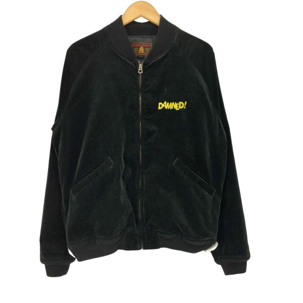 HYSTERIC GLAMOUR(ヒステリックグラマー) DETROIT DOG刺繍 スーベニアブル...