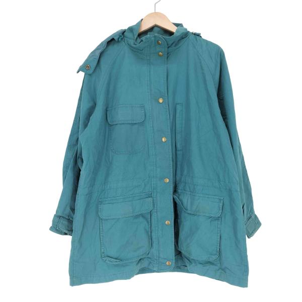 Eddie Bauer(エディーバウアー) 80S〜90S 黒タグ後期 マウンテンパーカー レディー...