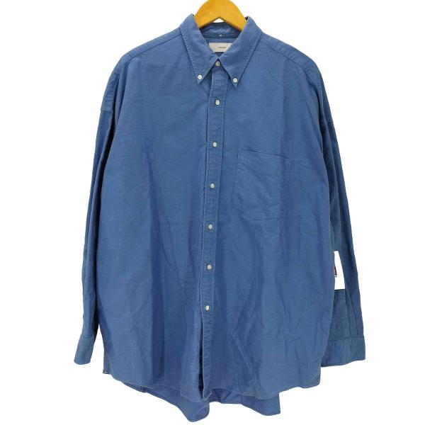 Graphpaper(グラフペーパー) 25AW Oxford L/S Oversized B.D ...