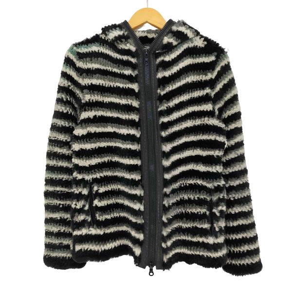 ISAMU KATAYAMA BACKLASH(イサムカタヤマ バックラッシュ) ラビットファー ニ...