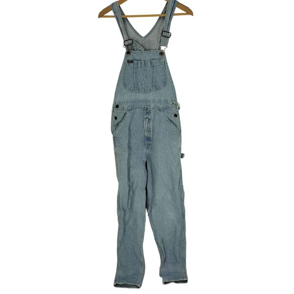 Lee(リー) 80S ロゴボタン ロゴパッチ 紙タグ ビックポケット デニム オーバーオール メン...