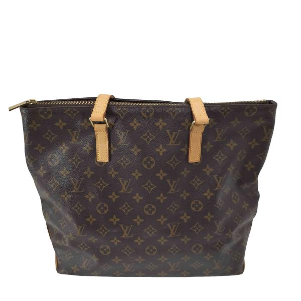 LOUIS VUITTON(ルイヴィトン) モノグラム カバ・ピアノ トートバッグ ハンドバッグ レ...