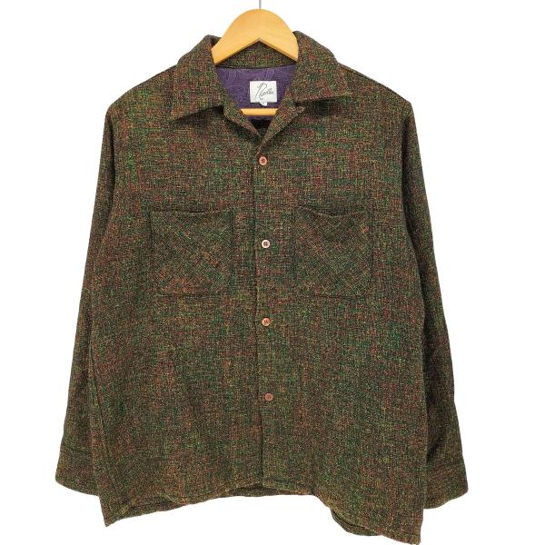 Needles(ニードルズ) C.O.B.CLASSIC SHIRT ジャガード オープンカラー L...