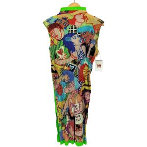 PLEATS PLEASE ISSEY MIYAKE(プリーツプリーズイッセイミヤケ) 01SS グラフィ 中古 古着 0507