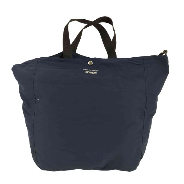 COMME des GARCONS HOMME(コムデギャルソンオム) 25SS 綿ナイロングログラ...