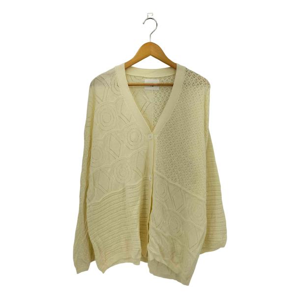 AMERI(アメリ) レースデザイン ドッキング カーディガン レディース  F 中古 古着 060...