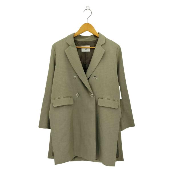 AMERI(アメリ) RING DOT BUTTON JACKET リングドットボタン ダブルブレス...