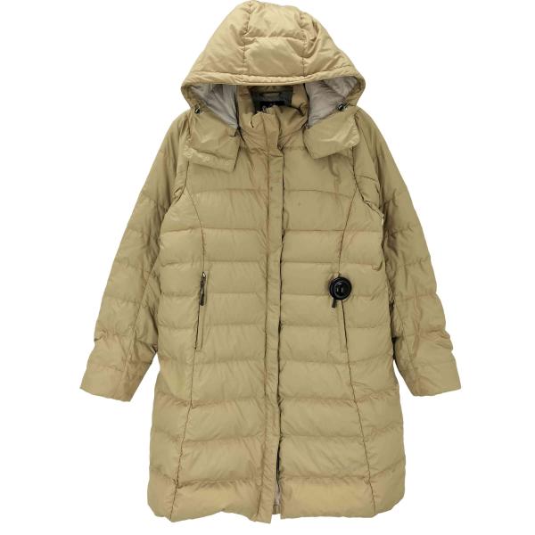 mont bell(モンベル) トラベルダウン ロングコート レディース JPN：L  中古 古着 ...