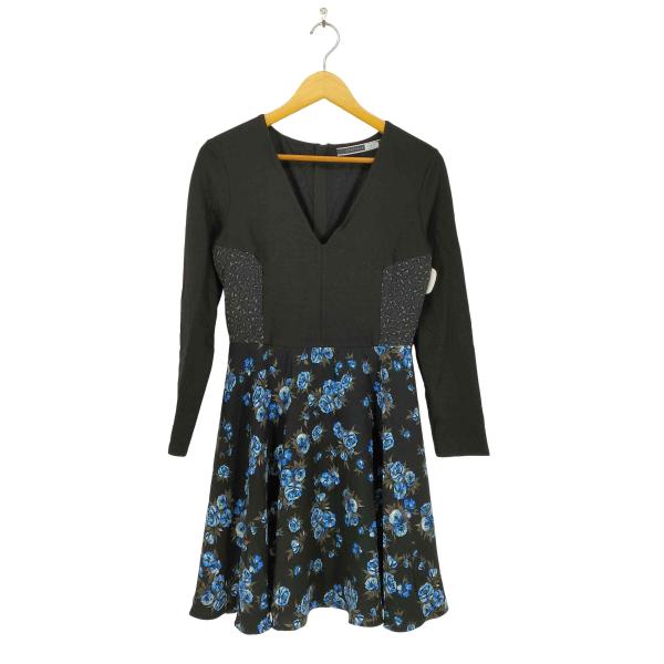 SPORTMAX CODE(スポーツマックスコード) 柄切替ワンピース レディース  M 中古 古着...
