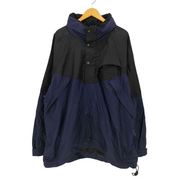 WOOLRICH(ウールリッチ) 90S バイカラー ナイロン アノラック ジャケット メンズ im...