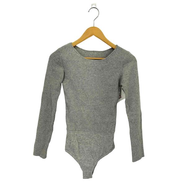 Sea Room lynn(シールームリン) リネンコンビ2wayクルーBODYスーツ レディース ...