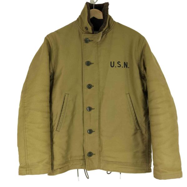 REAL McCoyS(リアルマッコイズ) N-1 デッキジャケット メンズ US：36  中古 古...