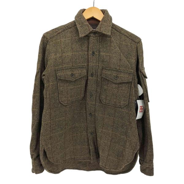 Engineered Garments(エンジニアードガーメンツ) 旧タグ チンスト ヘリンボーン ...