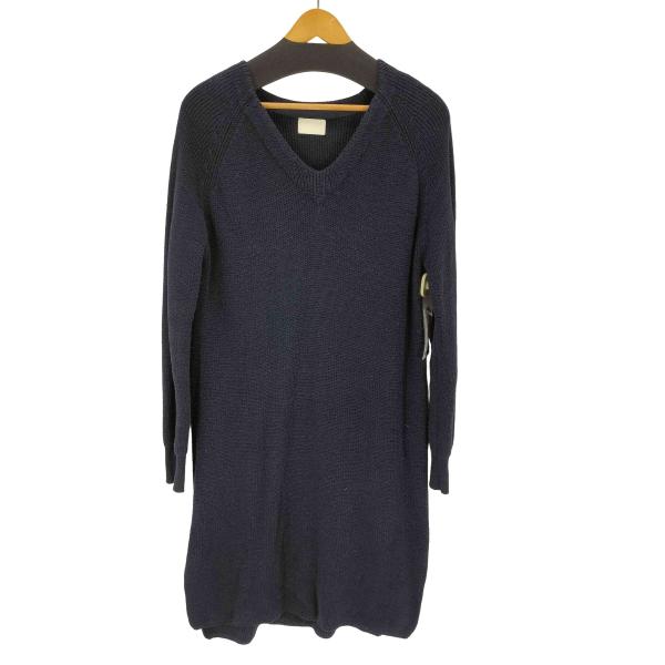 Mame Kurogouchi(マメクロゴウチ) vネックニットワンピース レディース 表記無  中...