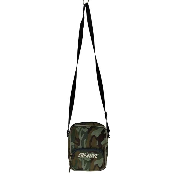 CREATIVE DRUG STORE(クリエイティブドラッグストア) 刺繍デザイン カモ柄ショルダ...
