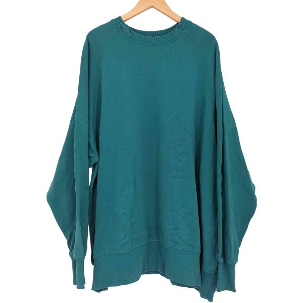 JEANASIS(ジーナシス) サスティナブルヴィンテージウラケBIGプルオーバー レディース FR...