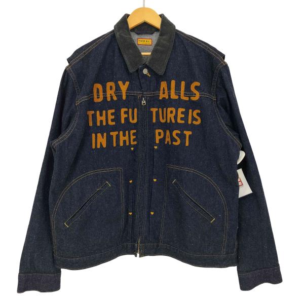 HUMAN MADE(ヒューマンメイド) 25aw ZIP-UP DENIM WORK JACKET...