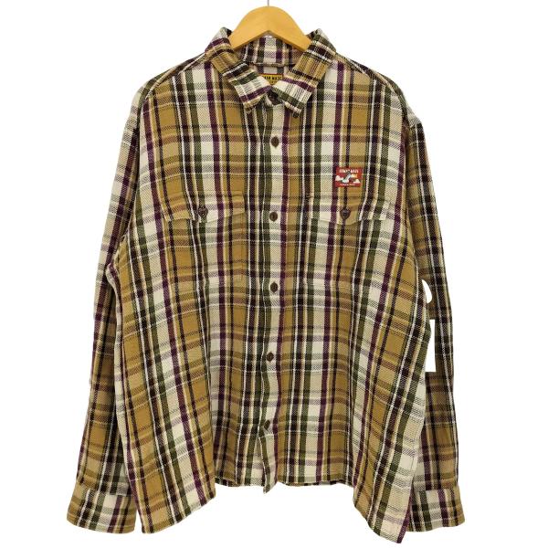 HUMAN MADE(ヒューマンメイド) 25aw CHECK SHIRT メンズ JPN：XXL ...