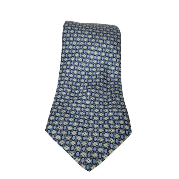 BRIONI(ブリオーニ) シルク100 総柄ネクタイ メンズ 表記無  中古 古着 0804