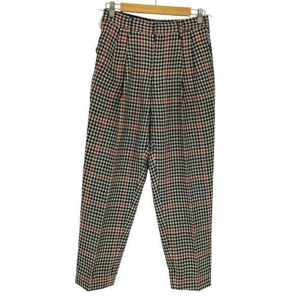 ISSEY MIYAKE(イッセイミヤケ) DUETRIO 80S グレンチェック 2タック ウール...