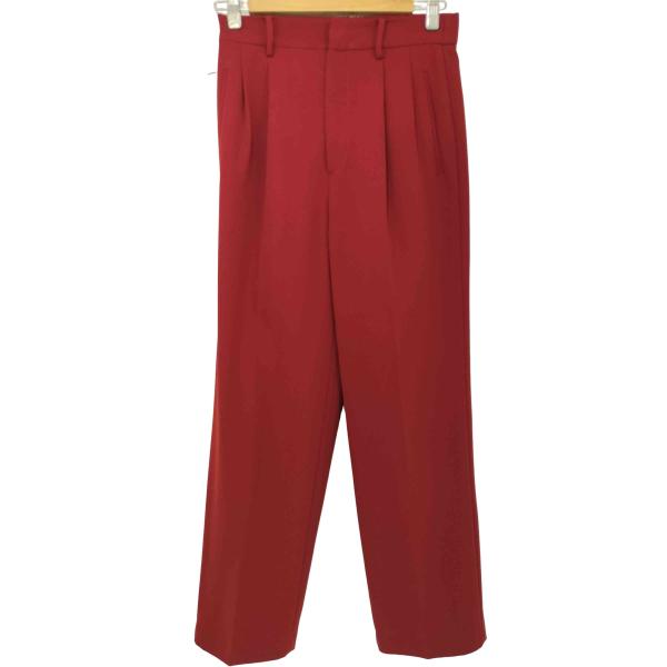 AMERI(アメリ) 2タック ワイドストレートスラックス レディース JPN：M  中古 古着 0...