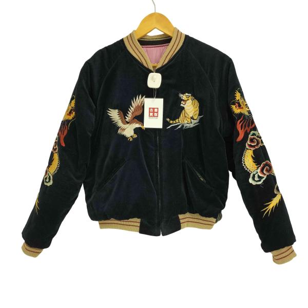 TAILOR TOYO テーラー東洋(テイラートウヨウ) SOUVENIR JACKET 別珍×サテ...