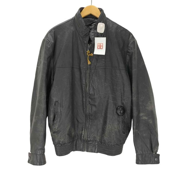 Sears(シアーズ) 80-90S The Men's Store マオカラー レザー ジャケット...