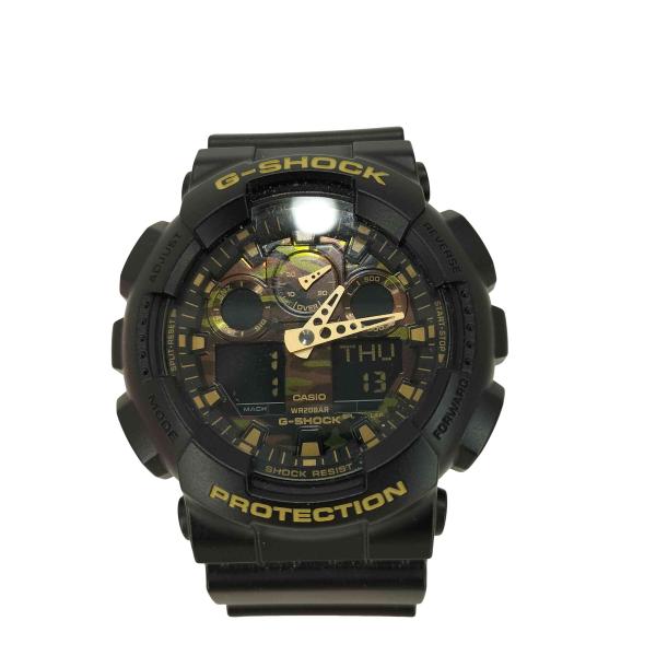 CASIO(カシオ) GA-100 Camouflage Dial SERIES G-SHOCK  ...