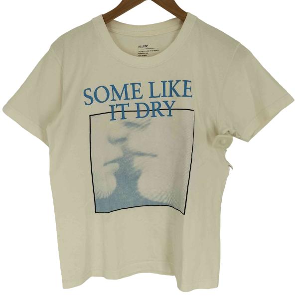 ALLEGE(アレッジ) some like it dry?T メンズ 表記無  中古 古着 014...