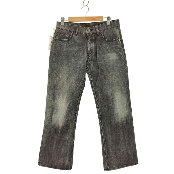 USED古着(ユーズドフルギ) {{WOKE EDGE}} Printed Loose Flare ...