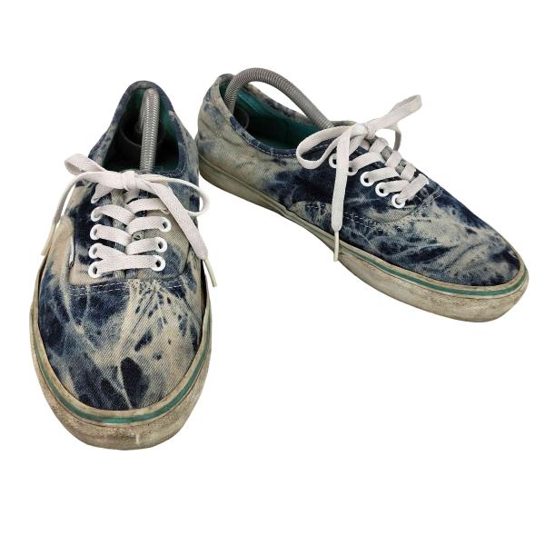 VANS(バンズ) ACID DENIM ローカットスニーカー メンズ US：10  中古 古着 0...