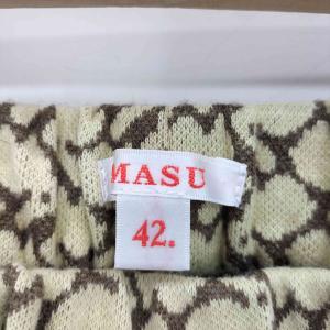 MASU(エムエーエスユー) MONOGRAM...の詳細画像4