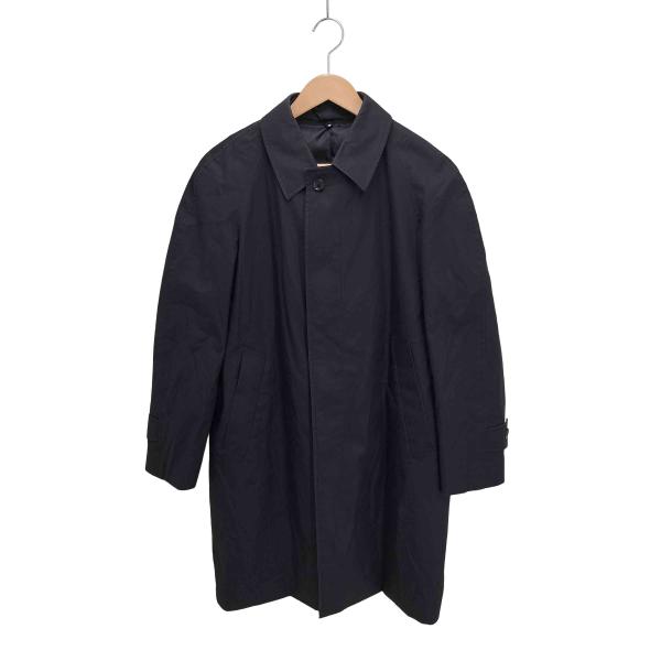 五大陸(ゴタイリク) 比翼ステンカラーコート メンズ JPN：4  中古 古着 0445