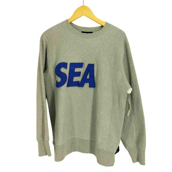 WIND AND SEA(ウィンダンシー) REMOVABLE SWEAT メンズ import：L...
