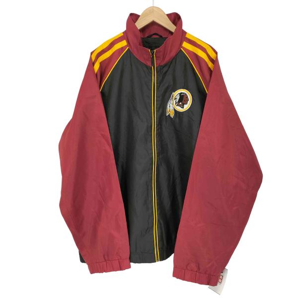 NFL(エヌエフエル) チームロゴ刺繍 トラックジャケット メンズ import：XL  中古 古着...