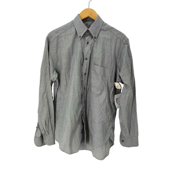 Bagutta(バグッタ) ボタンダウン コットンシャツ メンズ  35 中古 古着 0343