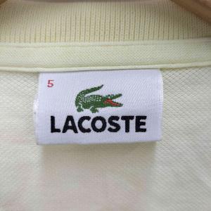 LACOSTE(ラコステ) 鹿の子 ポロシャツ...の詳細画像5
