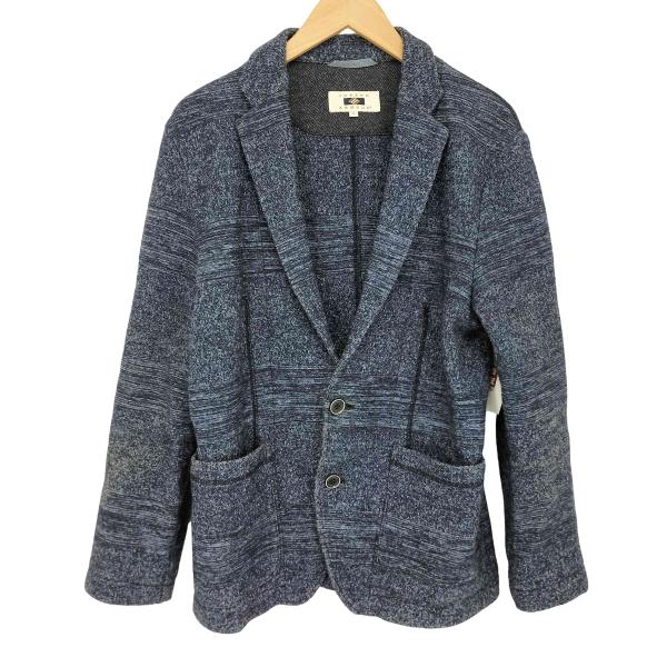 JOSEPH ABBOUD(ジョセフアボード) ウール混 2B テーラードジャケット メンズ imp...