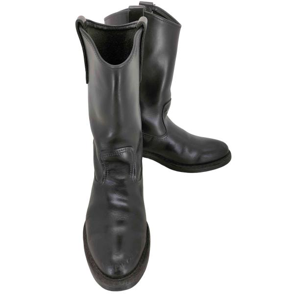 RED WING(レッドウィング) MADE IN USA 8155 ペコスブーツ メンズ  6 中...