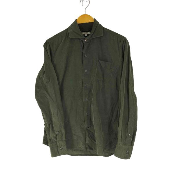 USED古着(ユーズドフルギ) PRANDI コーデュロイ L/S シャツ メンズ import：S...
