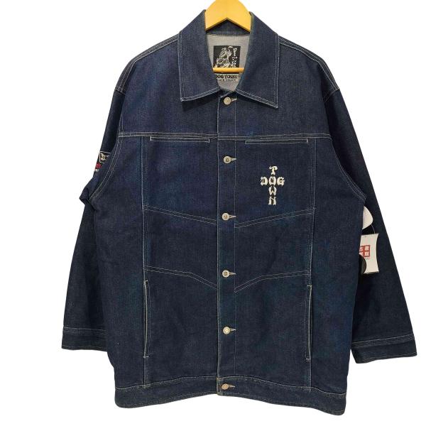 DOG TOWN(ドッグタウン) 90s Black Dragon 黒龍 フロントロゴ刺繍 バック刺...