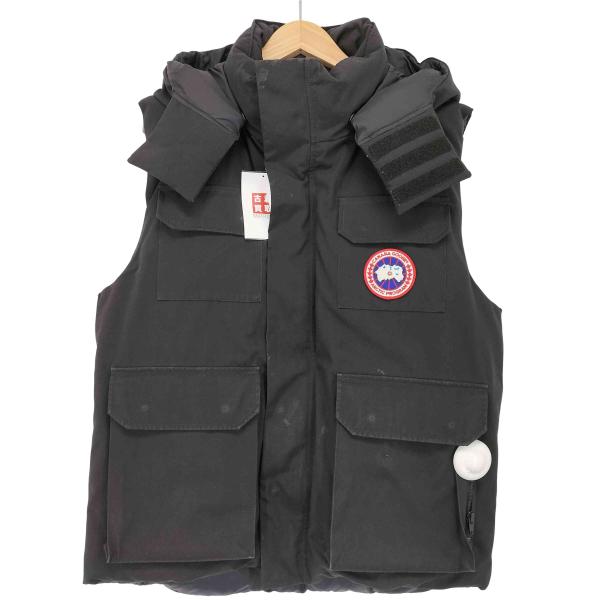CANADA GOOSE(カナダグース) ハドソン ダウンベスト メンズ import：L  中古 ...
