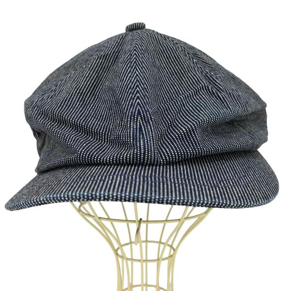 FREE WHEELERS(フリーホイーラーズ) ピンストライプ キャスケット メンズ 表記無  中...