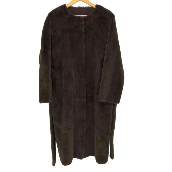 AMERI(アメリ) 2Way SOFT BOA LONG COAT レディース 表記無  中古 古...