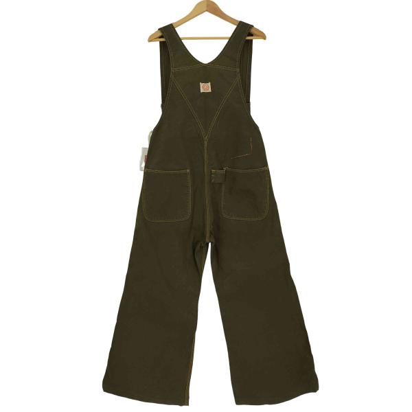 KAPITAL(キャピタル) ロゴボタン 月桂樹 革パッチ フロントポケット ワイド ミリタリー オ...