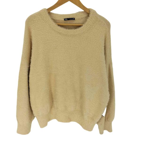 ZARA(ザラ) モヘアライクニット レディース import：L  中古 古着 0824