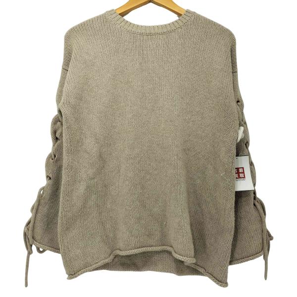 SEE BY CHLOE(シーバイクロエ) Oversized Lace-up Knitted Sw...