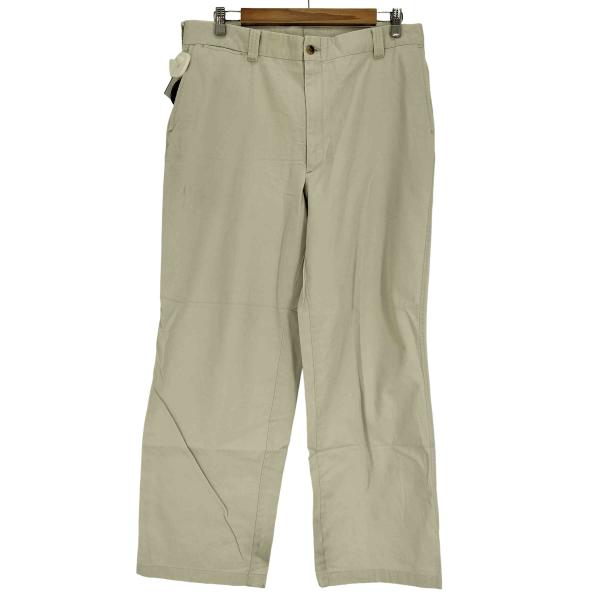 BIG MAC(ビッグマック) 80S USA製 ワイド チノパンツ メンズ  36L 中古 古着 ...